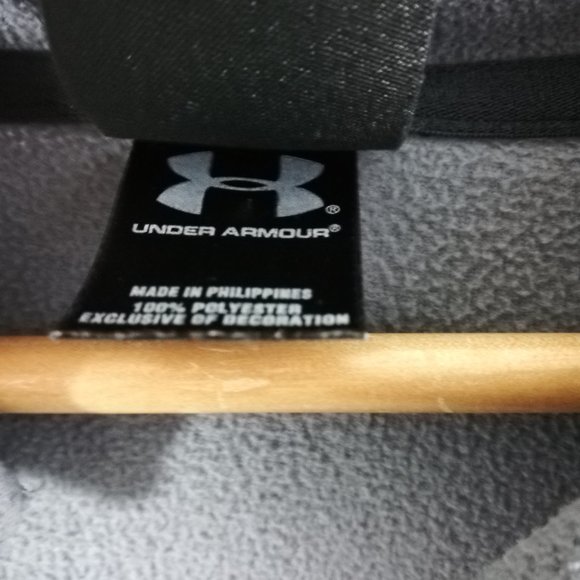 Under Armour Mens 1/4 Zip Fleece Size XXL - Picture 2 of 16